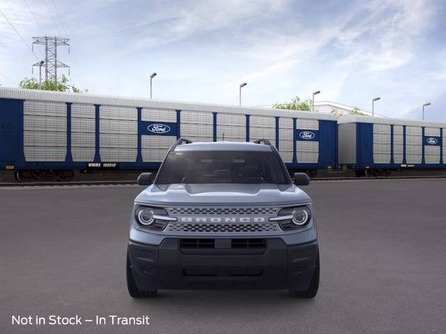 2026 Azure Gray Metallic Tri-Coat Ford Bronco Sport Big Bend 4X4 SUV