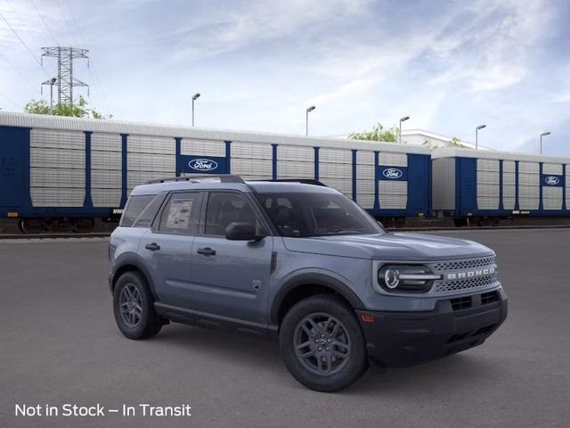 2026 Azure Gray Metallic Tri-Coat Ford Bronco Sport Big Bend 4X4 SUV