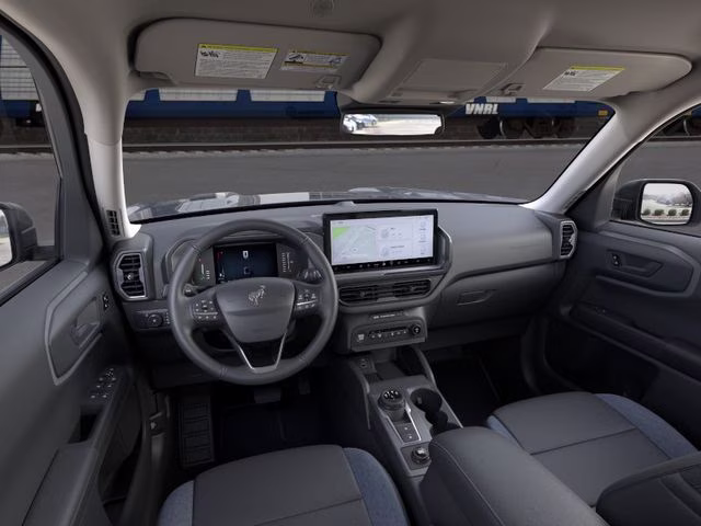 2026 Azure Gray Metallic Tri-Coat Ford Bronco Sport Outer Banks 4X4 SUV