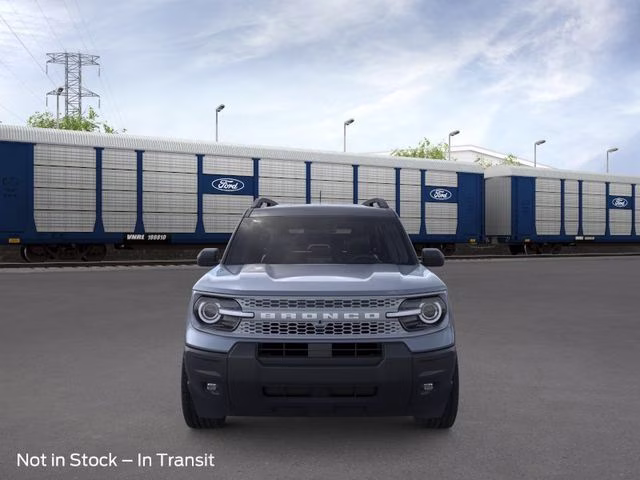 2026 Azure Gray Metallic Tri-Coat Ford Bronco Sport Outer Banks 4X4 SUV