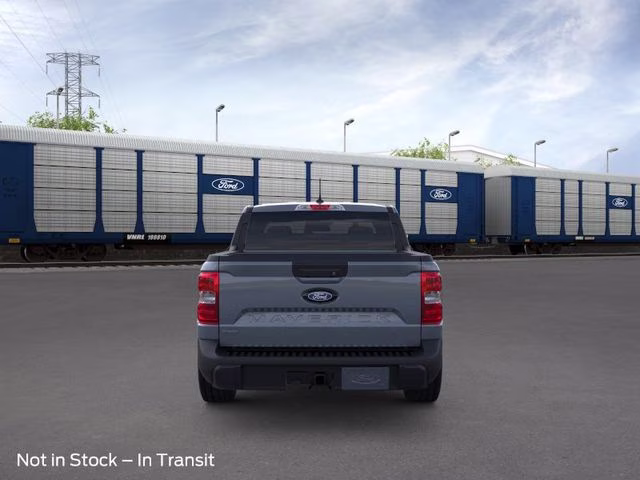 2026 Azure Gray Metallic Tri-Coat Ford Maverick XLT FWD Truck