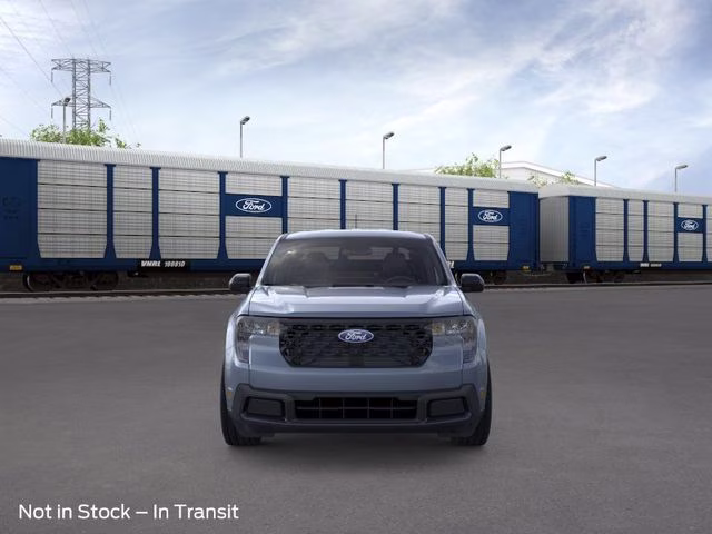 2026 Azure Gray Metallic Tri-Coat Ford Maverick XLT FWD Truck