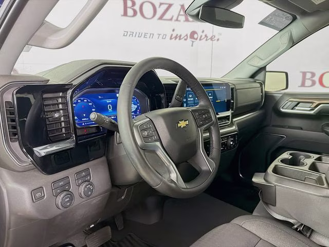 2023 Blue Metallic Chevrolet Silverado 1500 LT 4X4 Truck