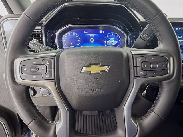 2023 Blue Metallic Chevrolet Silverado 1500 LT 4X4 Truck