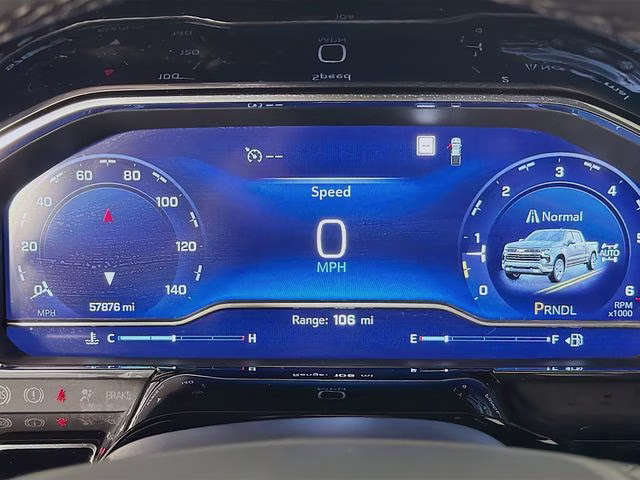 2023 Blue Metallic Chevrolet Silverado 1500 LT 4X4 Truck