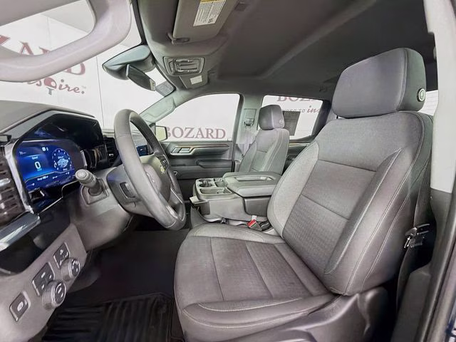 2023 Blue Metallic Chevrolet Silverado 1500 LT 4X4 Truck
