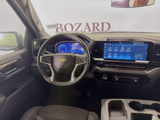 2023 Blue Metallic Chevrolet Silverado 1500 LT 4X4 Truck
