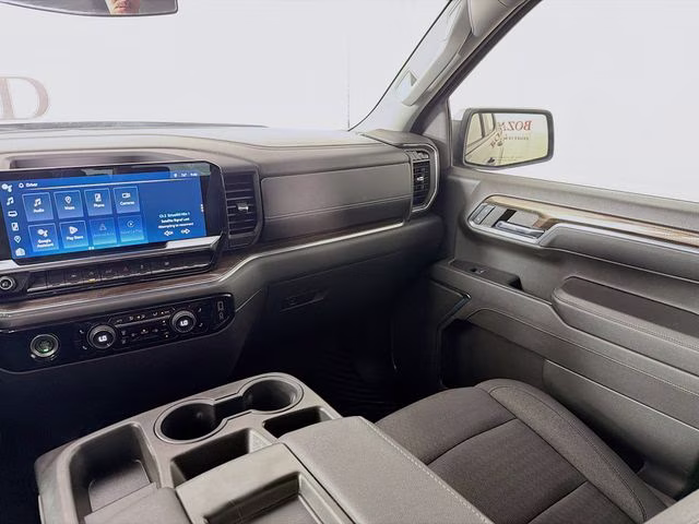 2023 Blue Metallic Chevrolet Silverado 1500 LT 4X4 Truck