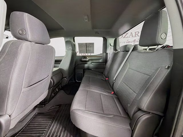2023 Blue Metallic Chevrolet Silverado 1500 LT 4X4 Truck