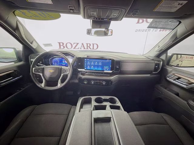 2023 Blue Metallic Chevrolet Silverado 1500 LT 4X4 Truck