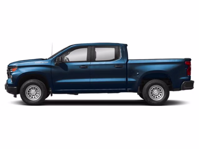 2023 Blue Metallic Chevrolet Silverado 1500 LT 4X4 Truck
