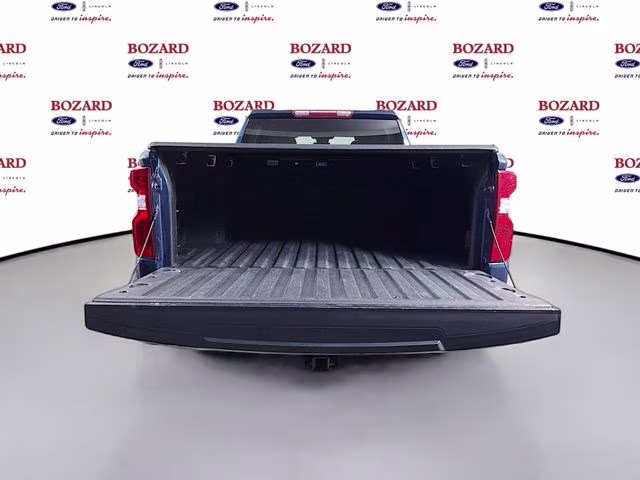 2023 Blue Metallic Chevrolet Silverado 1500 LT 4X4 Truck