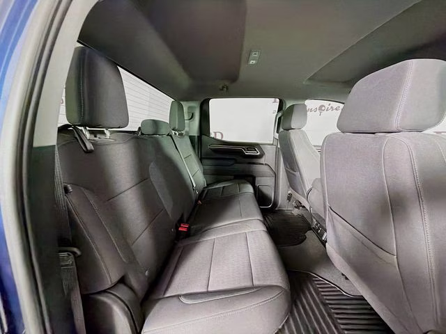 2023 Blue Metallic Chevrolet Silverado 1500 LT 4X4 Truck