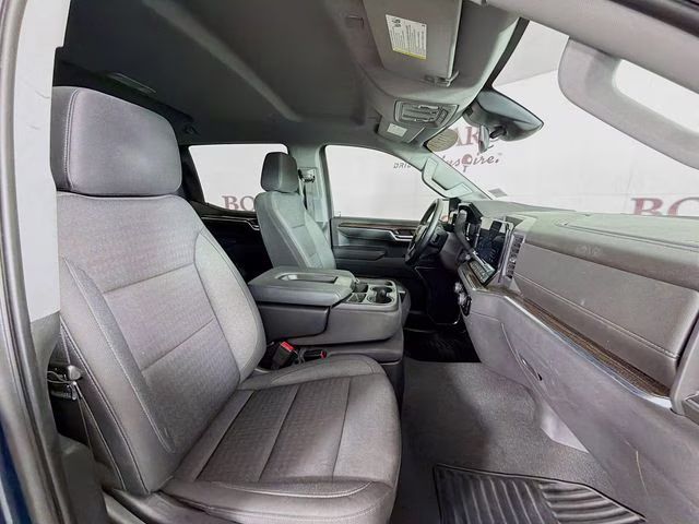 2023 Blue Metallic Chevrolet Silverado 1500 LT 4X4 Truck