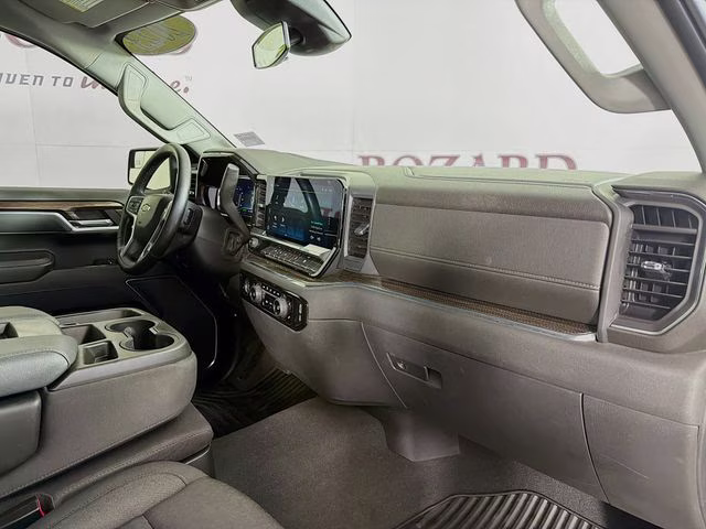 2023 Blue Metallic Chevrolet Silverado 1500 LT 4X4 Truck