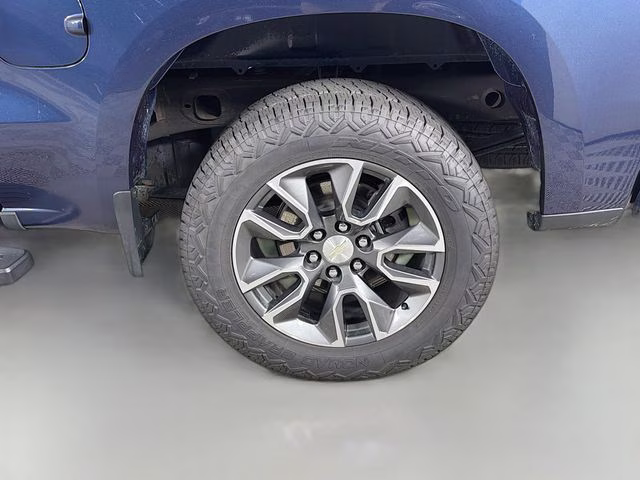2023 Blue Metallic Chevrolet Silverado 1500 LT 4X4 Truck