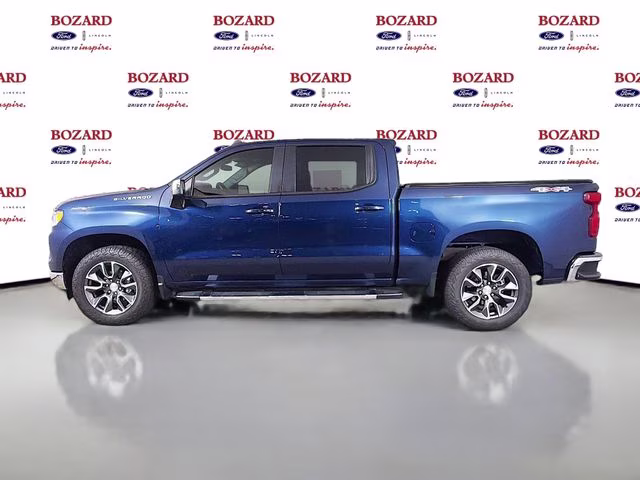 2023 Blue Metallic Chevrolet Silverado 1500 LT 4X4 Truck