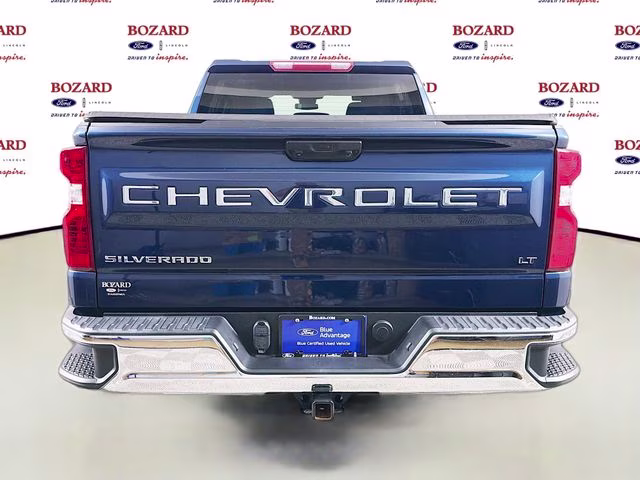 2023 Blue Metallic Chevrolet Silverado 1500 LT 4X4 Truck