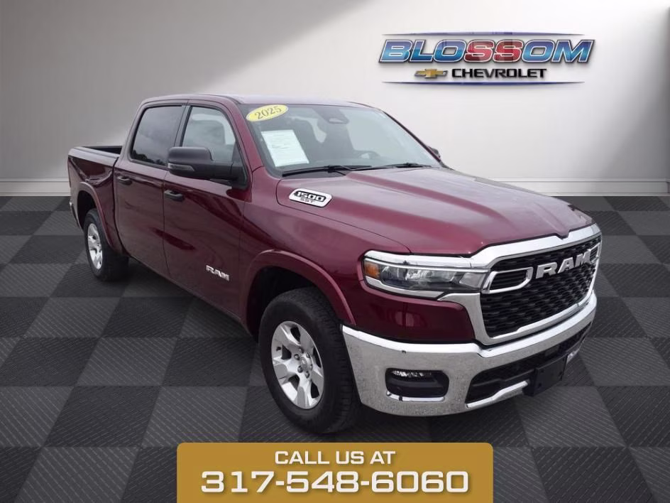 2025 Red Ram 1500 Big Horn/Lone Star 4X4 Truck