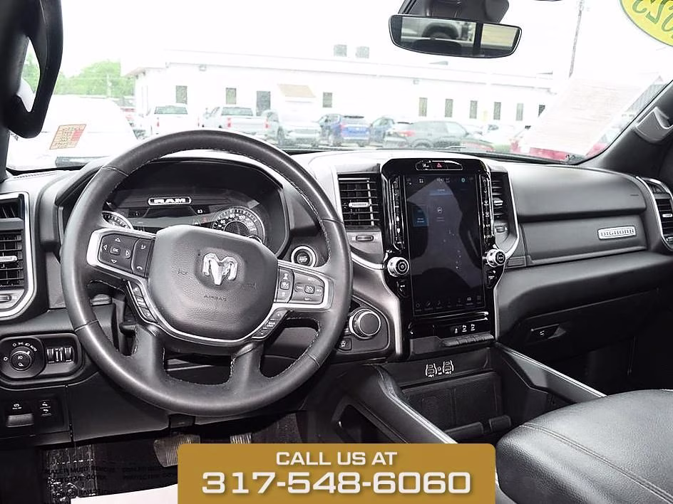 2025 Red Ram 1500 Big Horn/Lone Star 4X4 Truck