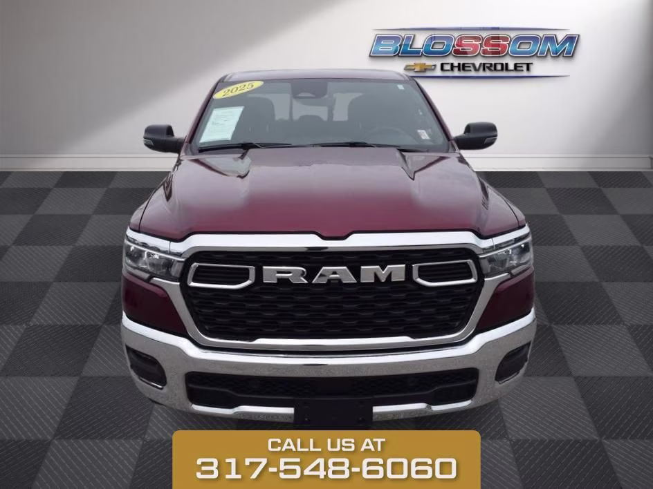 2025 Red Ram 1500 Big Horn/Lone Star 4X4 Truck