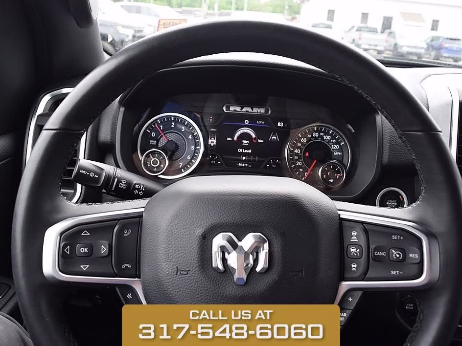 2025 Red Ram 1500 Big Horn/Lone Star 4X4 Truck