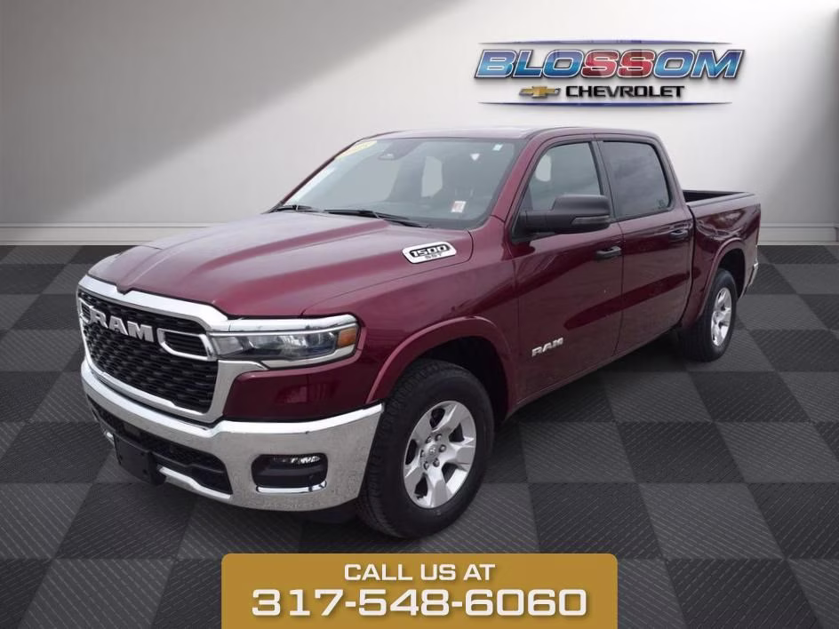 2025 Red Ram 1500 Big Horn/Lone Star 4X4 Truck