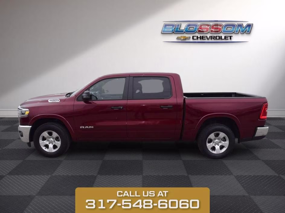 2025 Red Ram 1500 Big Horn/Lone Star 4X4 Truck