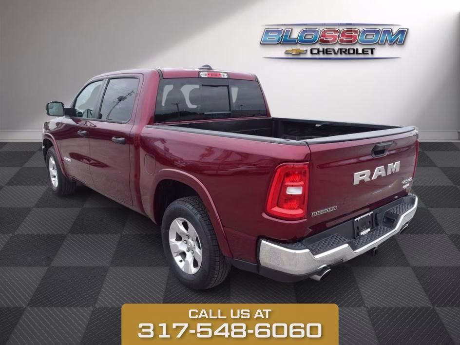 2025 Red Ram 1500 Big Horn/Lone Star 4X4 Truck