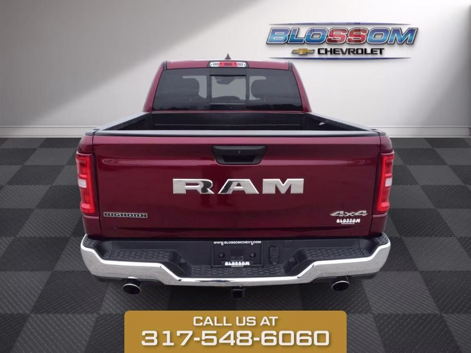 2025 Red Ram 1500 Big Horn/Lone Star 4X4 Truck