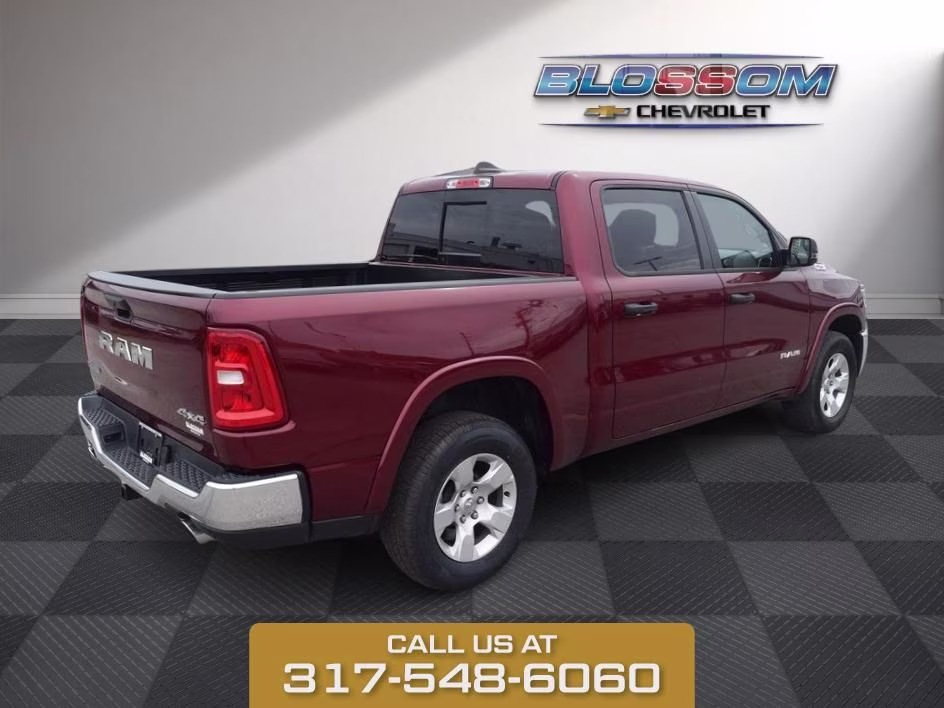 2025 Red Ram 1500 Big Horn/Lone Star 4X4 Truck