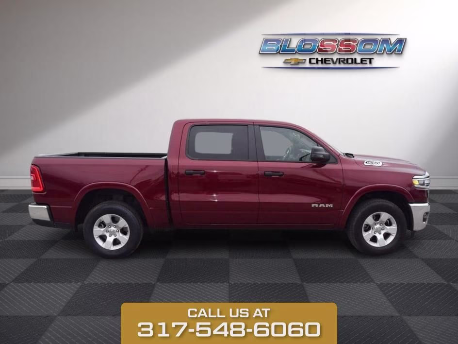 2025 Red Ram 1500 Big Horn/Lone Star 4X4 Truck