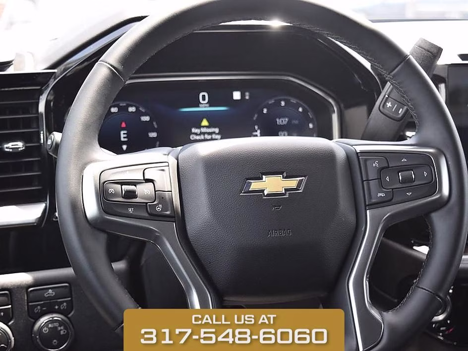 2026 Black Chevrolet Silverado 1500 LT 4X4 Truck