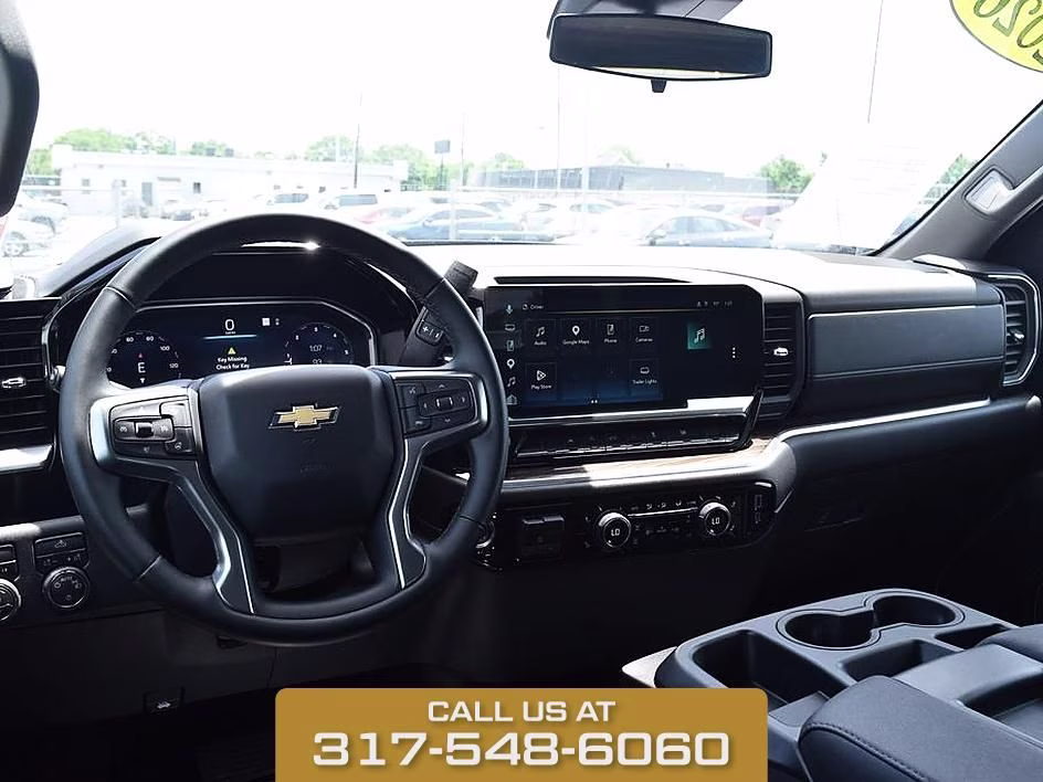 2026 Black Chevrolet Silverado 1500 LT 4X4 Truck