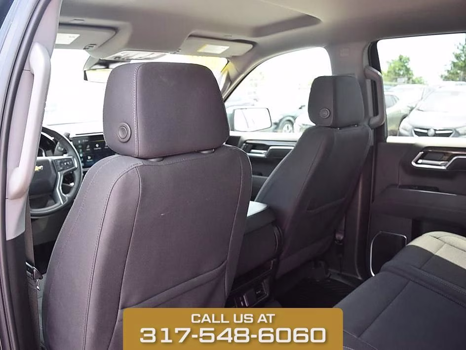 2026 Black Chevrolet Silverado 1500 LT 4X4 Truck