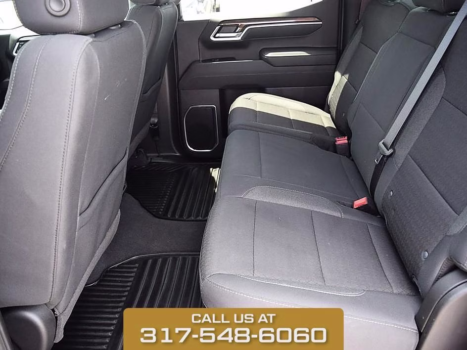 2026 Black Chevrolet Silverado 1500 LT 4X4 Truck