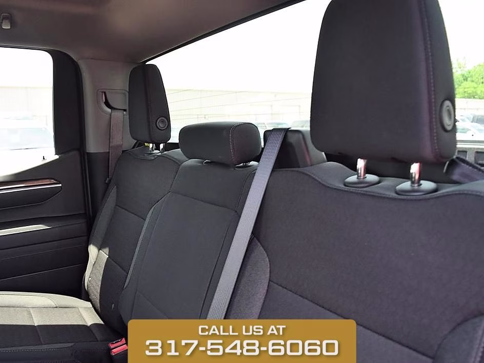 2026 Black Chevrolet Silverado 1500 LT 4X4 Truck