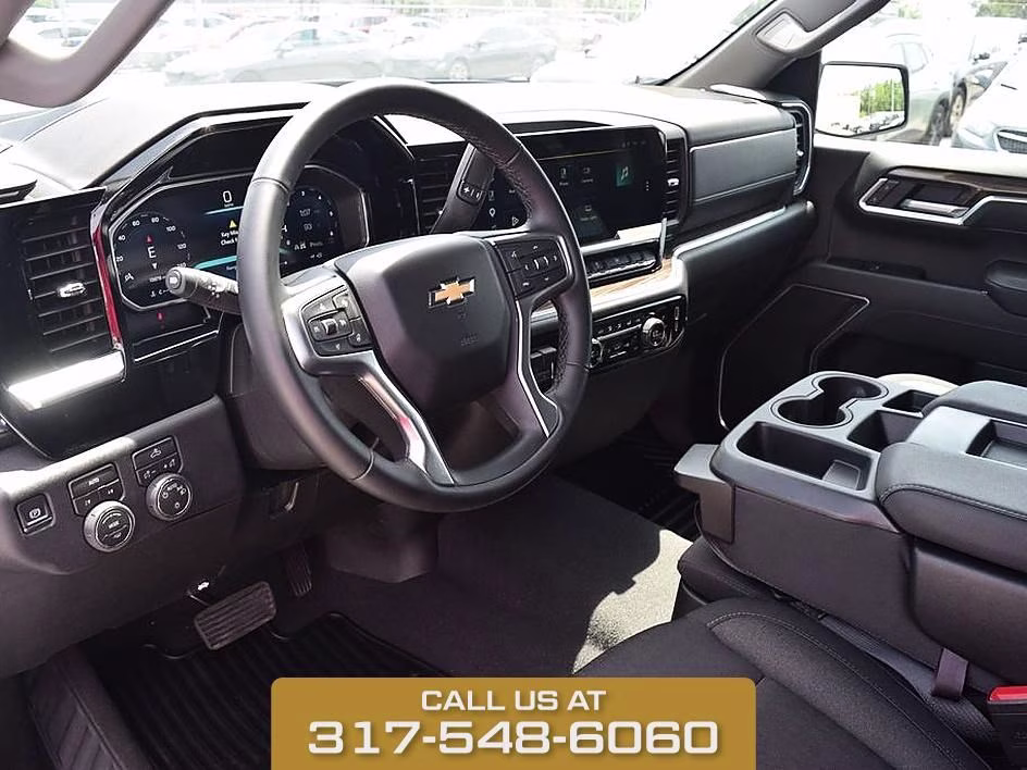 2026 Black Chevrolet Silverado 1500 LT 4X4 Truck