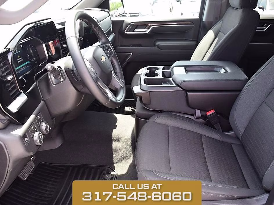 2026 Black Chevrolet Silverado 1500 LT 4X4 Truck