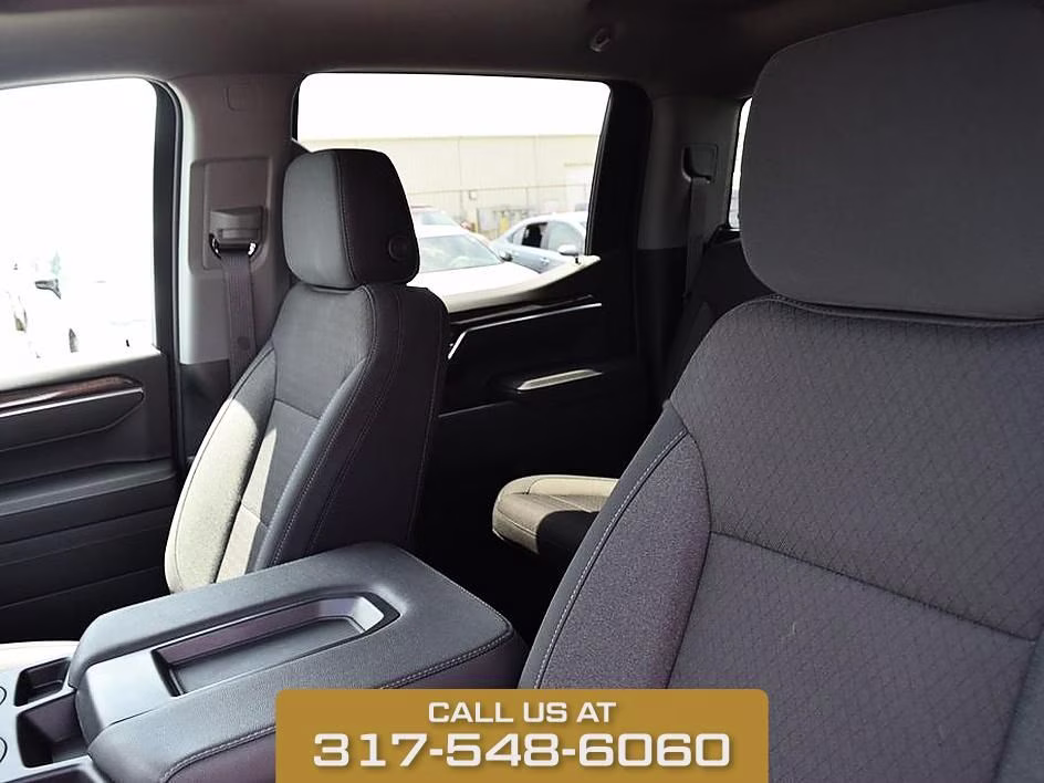 2026 Black Chevrolet Silverado 1500 LT 4X4 Truck