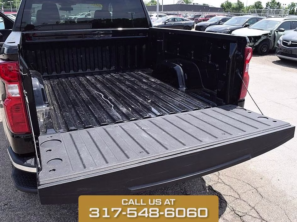2026 Black Chevrolet Silverado 1500 LT 4X4 Truck