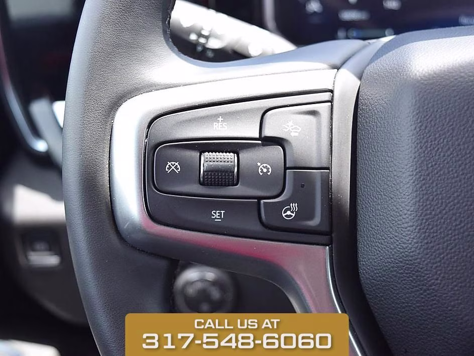 2026 Black Chevrolet Silverado 1500 LT 4X4 Truck