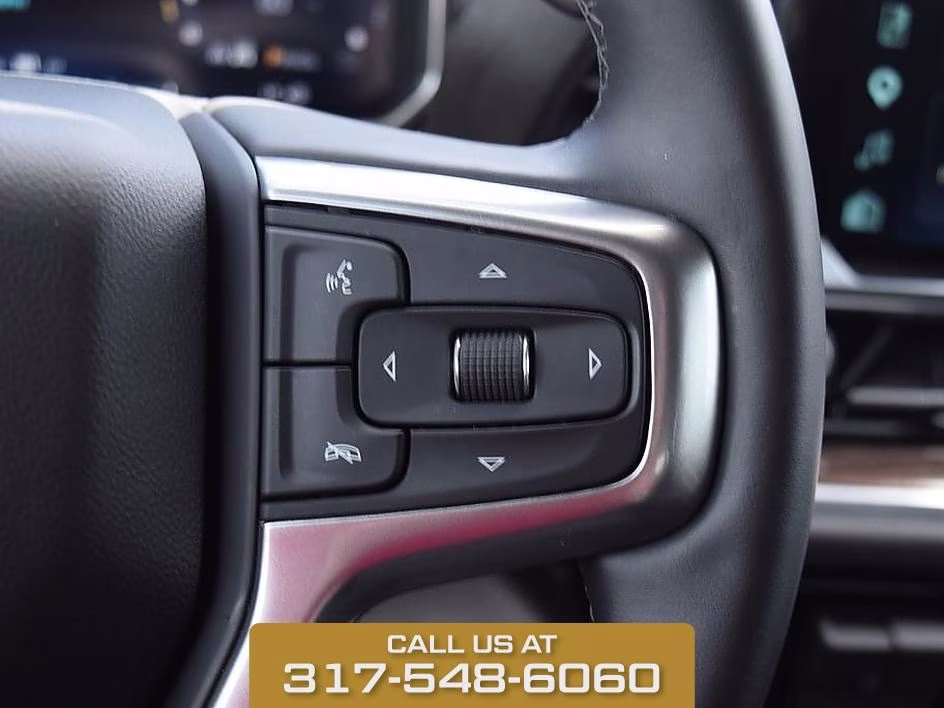 2026 Black Chevrolet Silverado 1500 LT 4X4 Truck