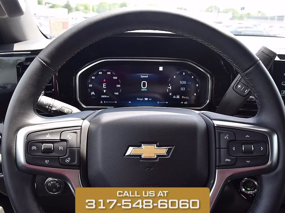 2026 Black Chevrolet Silverado 1500 LT 4X4 Truck