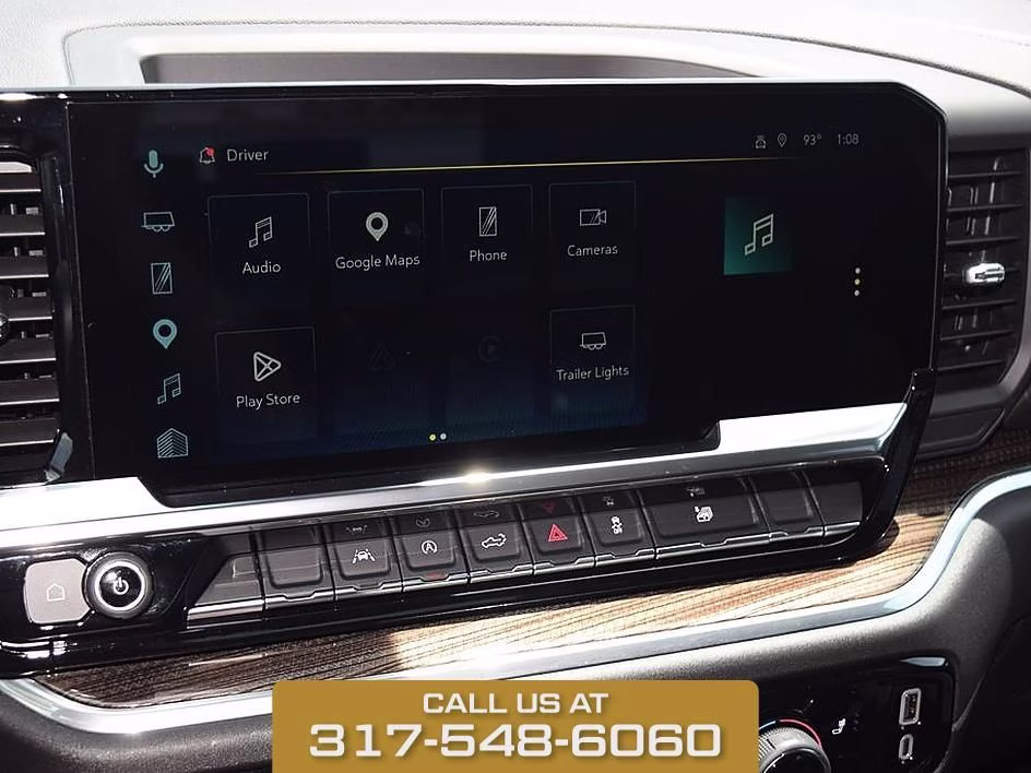 2026 Black Chevrolet Silverado 1500 LT 4X4 Truck
