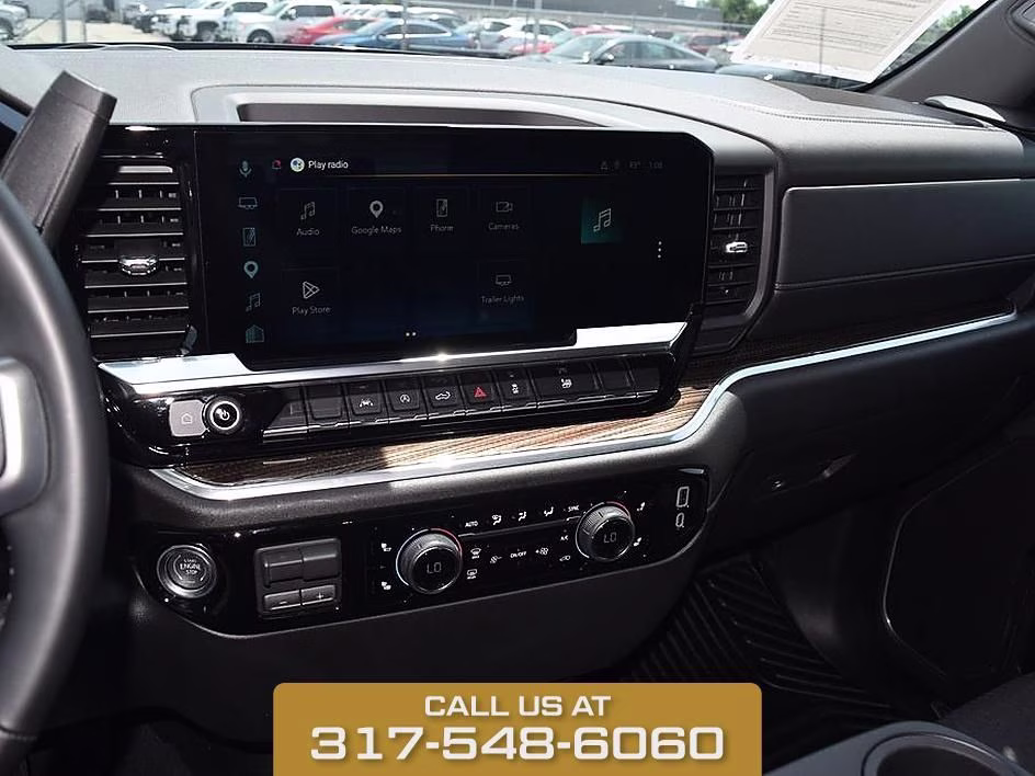2026 Black Chevrolet Silverado 1500 LT 4X4 Truck