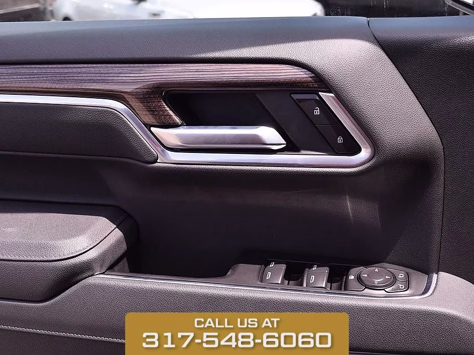 2026 Black Chevrolet Silverado 1500 LT 4X4 Truck