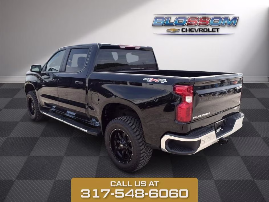 2026 Black Chevrolet Silverado 1500 LT 4X4 Truck