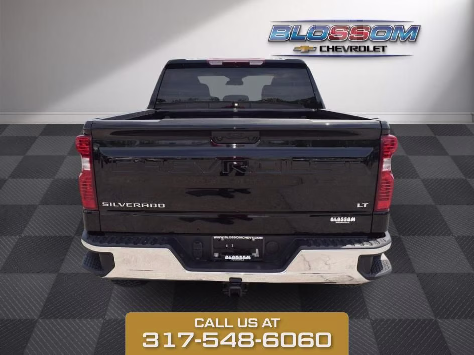 2026 Black Chevrolet Silverado 1500 LT 4X4 Truck
