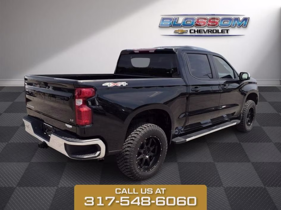 2026 Black Chevrolet Silverado 1500 LT 4X4 Truck